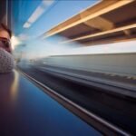 O trem, a pressa e a ansiedade